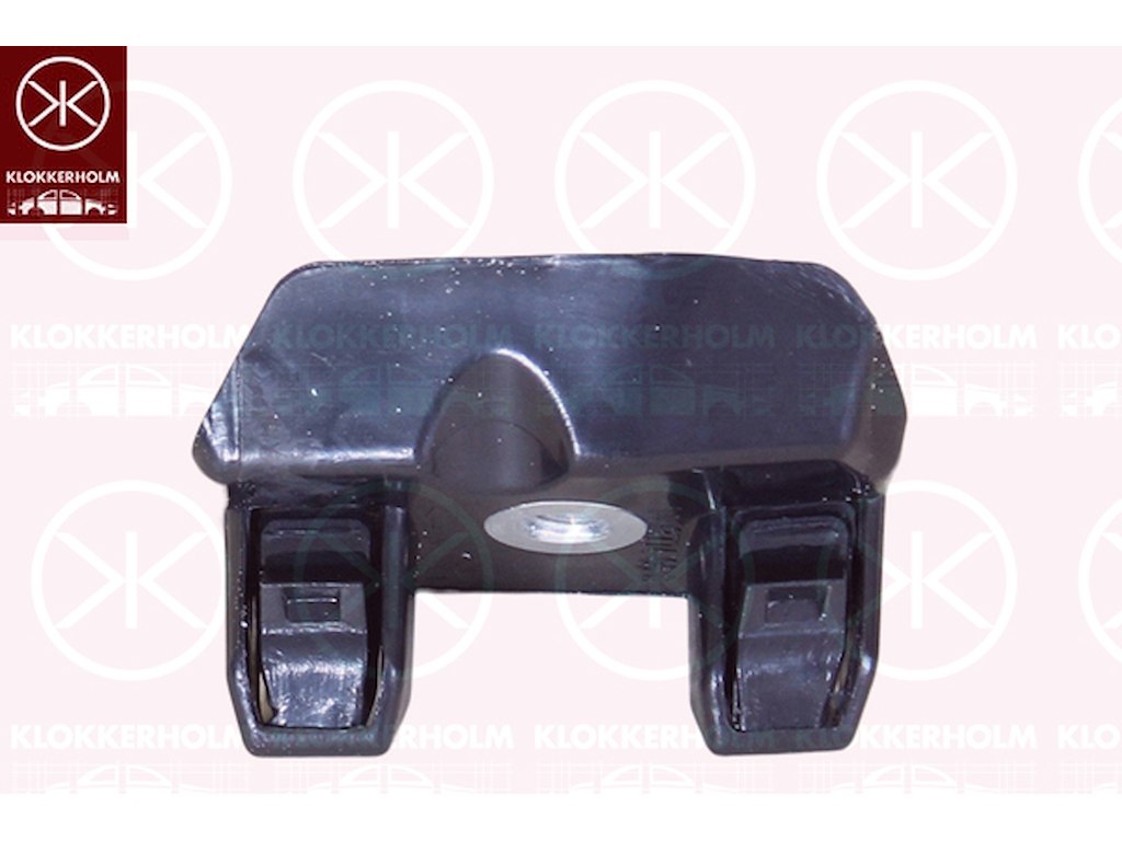 Mounting Bracket, bumper, Plastic, Left Front