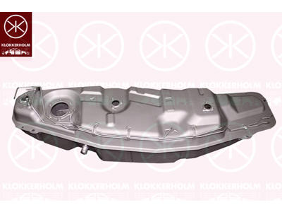 Fuel Tank, 3-drs, with gaskets/seals