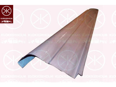 Slenkscio skardele, duru skaicius: 4, dešine, kaire, remonto skydas, versija: Skin sill, ilgis [cm]: 181, storis [mm]: 0.8, cinkuota