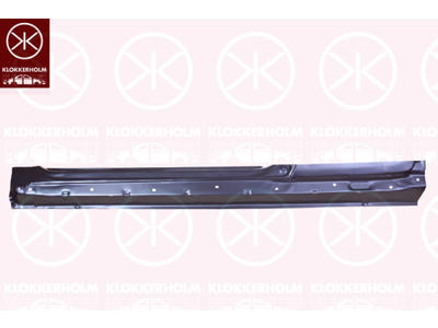 Rocker Panel, 3-drs, Left, Repair Panel