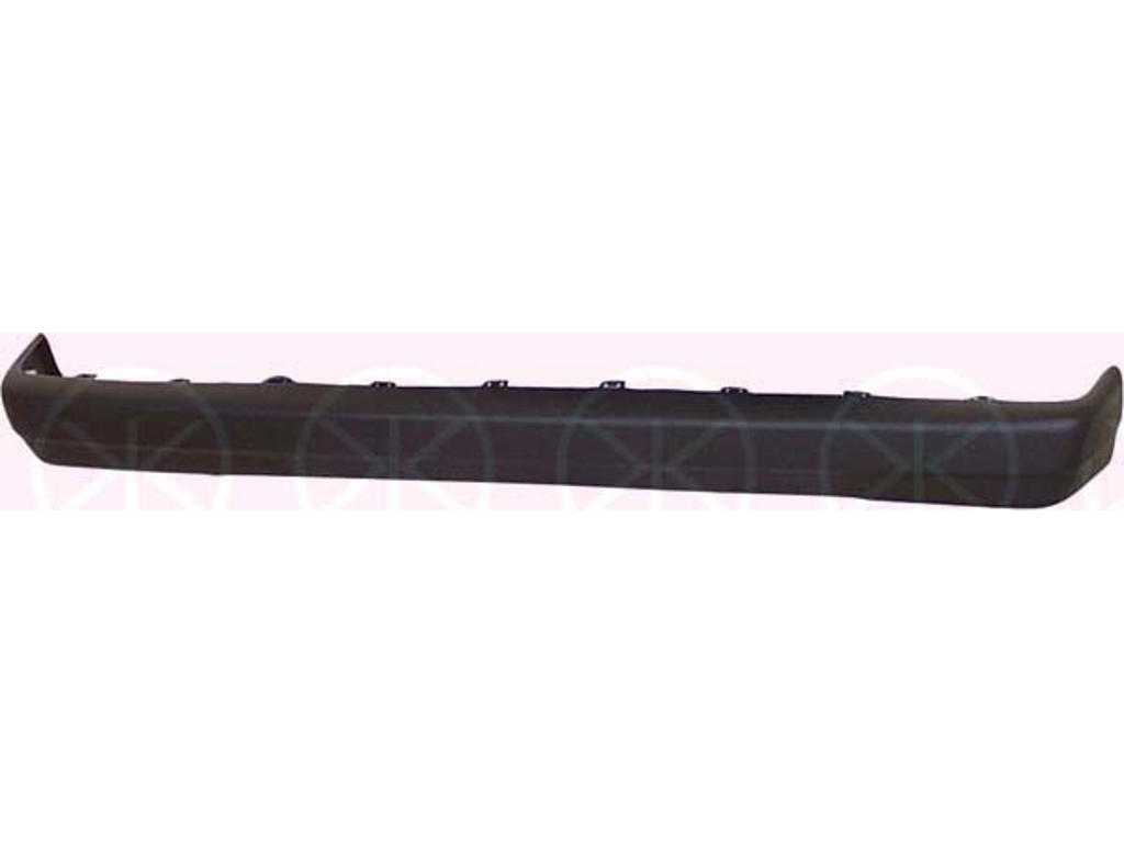 Trim/Protection Strip, bumper, Rear, black
