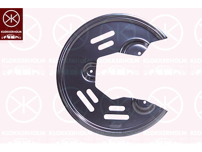 Bromssköld, Bakaxel höger, förzinkad