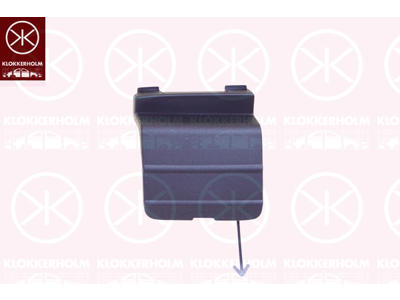 Flap, tow hook, Front