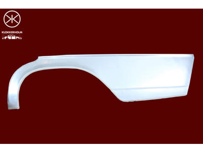 Quarter Panel, Wheel Arch Border, Left Rear, Lower Section