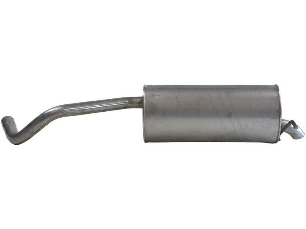 Rear Muffler, See accessories list for additionally required parts:  