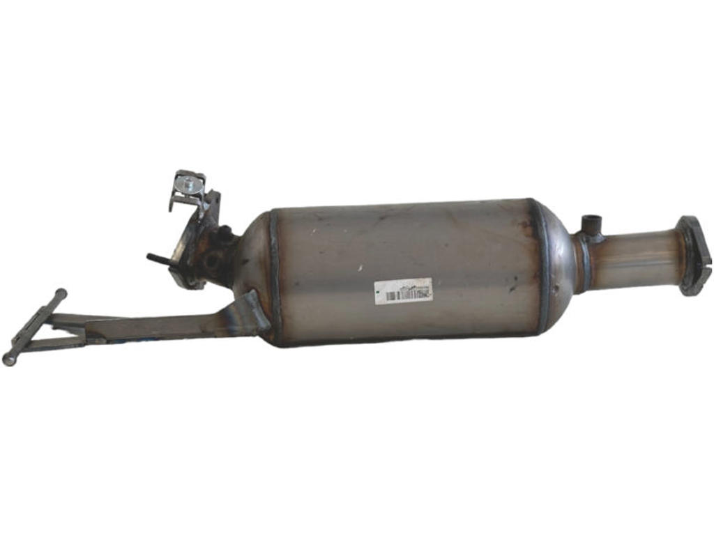 Filtr sadzy / filtr czastek stalych, uklad wydechowy, Material: Kordieryt, z elementami do montazu, Euro 4