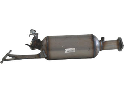 Soot/Particulate Filter, exhaust system, Material: Cordierite, with mounting parts, Euro 4