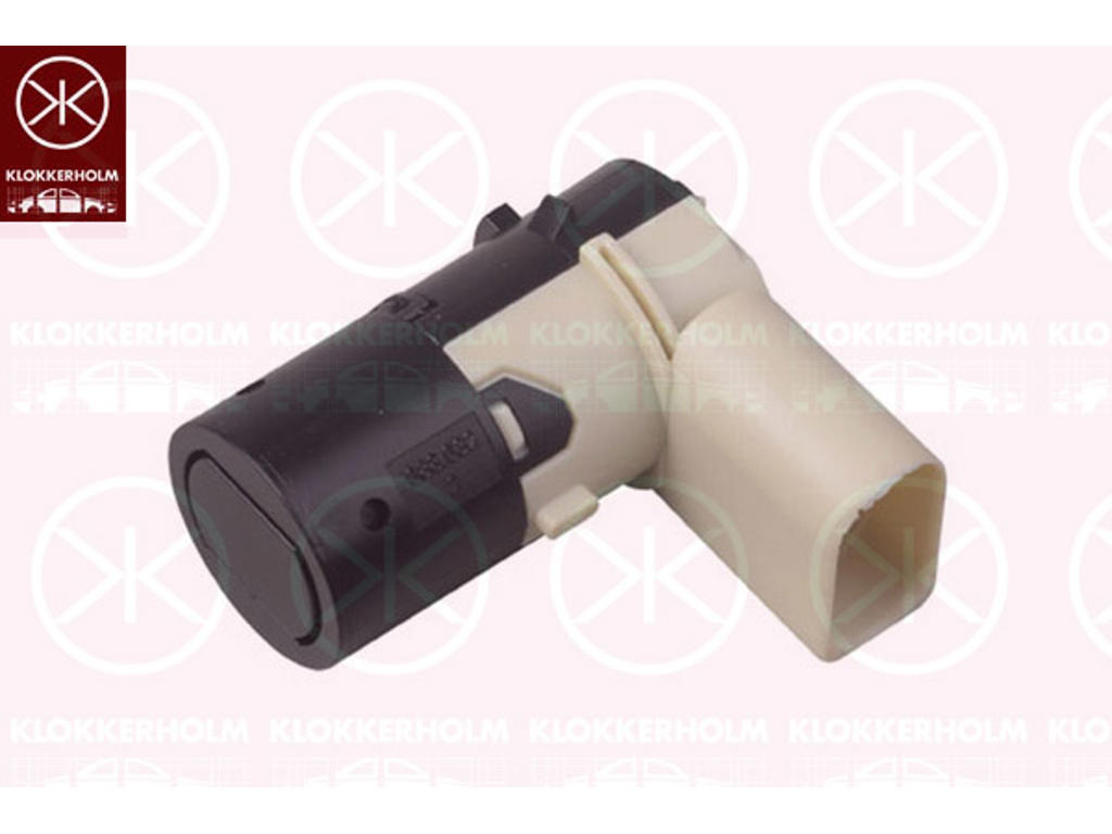Sensor, parkeringshjälp, fram och bak, Antal stickkontakter: 3, lackerbar, ultraljudsensor