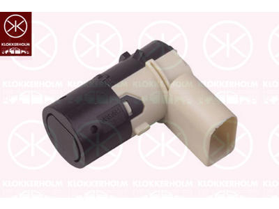 Sensor, parkeringshjälp, fram och bak, Antal stickkontakter: 3, lackerbar, ultraljudsensor