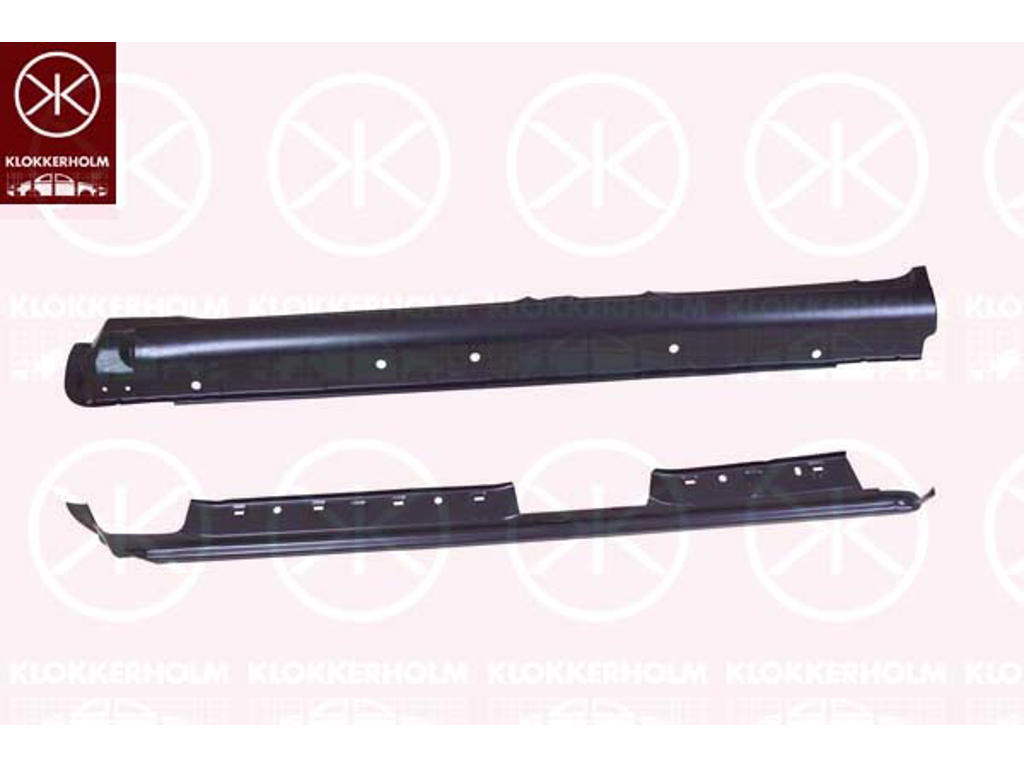 Rocker Panel, 4/5-drs, Right