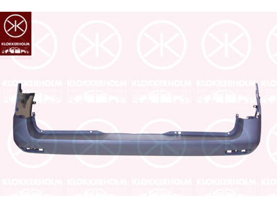 Bumper, Rear, long wheelbase, Axle Distance [mm]: 3430