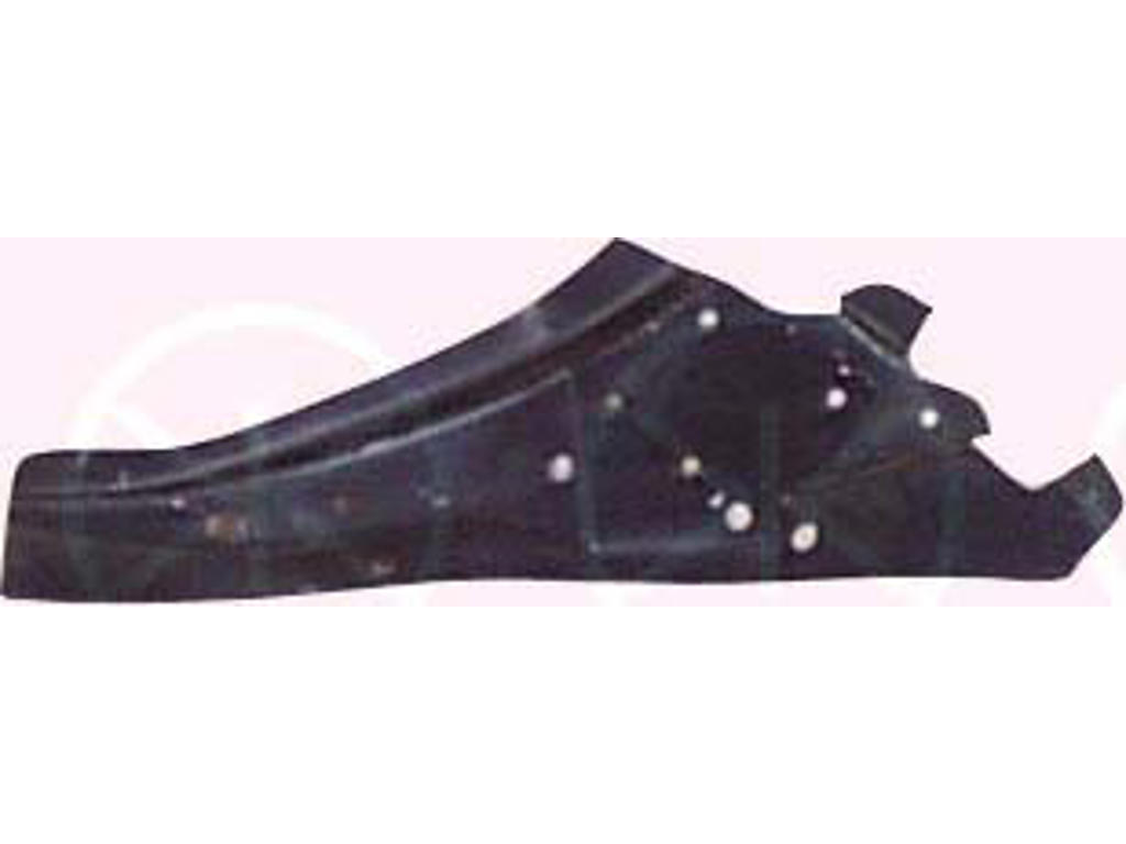 Wheelhouse, Support, Repair Panel, Right Rear, Rear Section