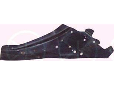 Wheelhouse, Support, Repair Panel, Right Rear, Rear Section