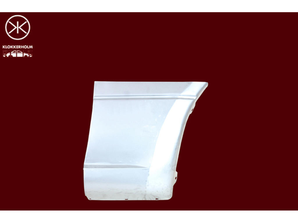 Wing, Repair Panel, Right Front, Rear Section, Lower Section