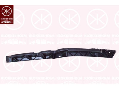 Mounting Bracket, bumper, Plastic, Left Front