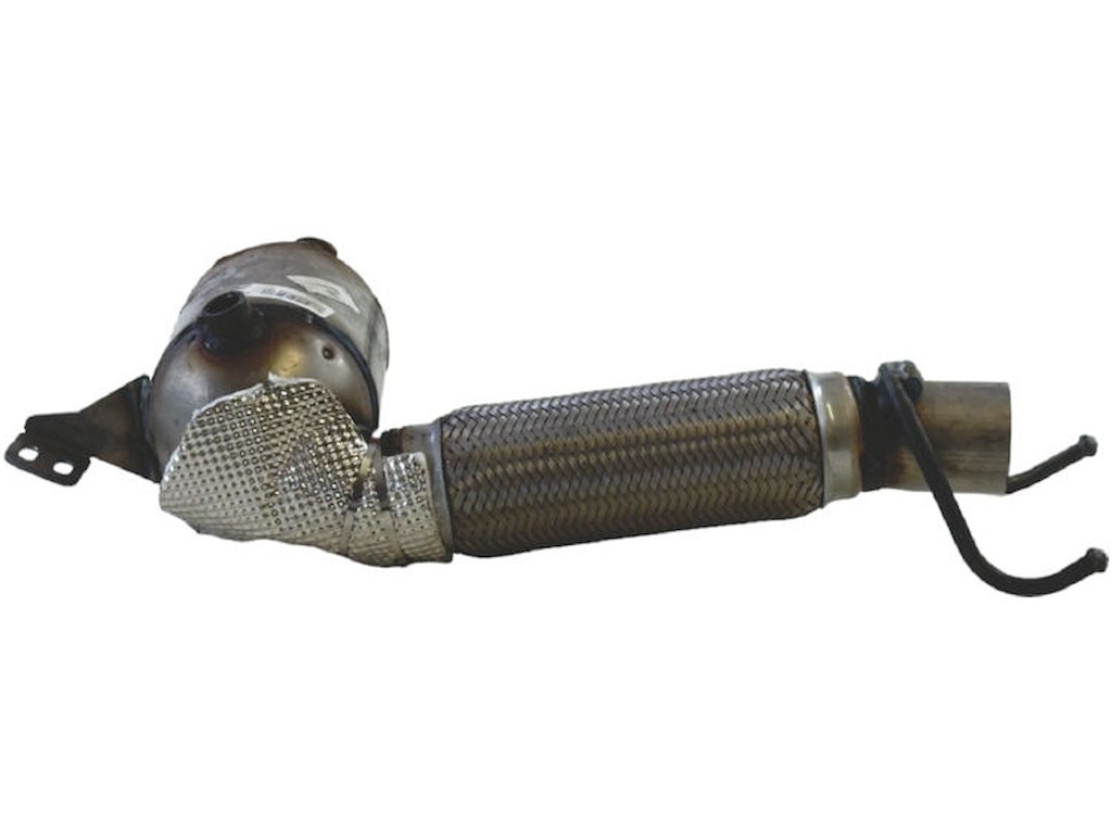 Catalytic Converter, with mounting parts, Emission Standard: Euro 6