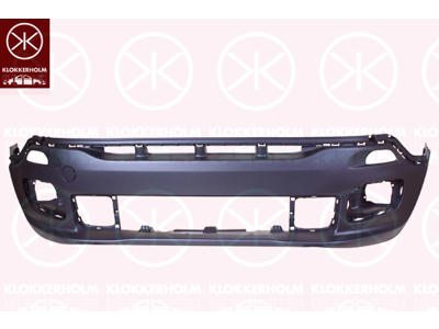 Bumper, Front, Lower Section