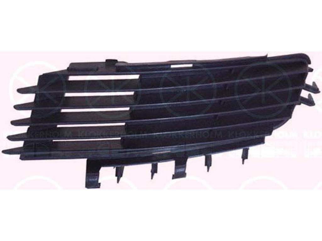 Ventilatiegrille, bumper, Links voor, Buitenste deel, niet voor voertuiglijn/-variant: OPC