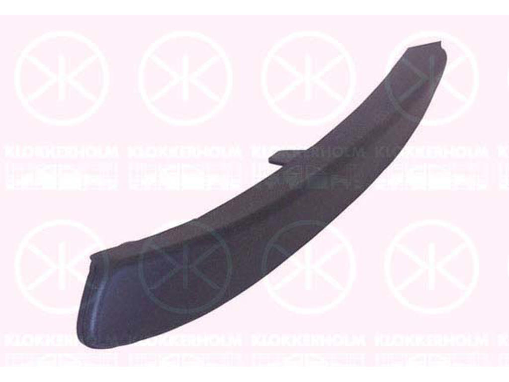Trim/Protection Strip, bumper, Left Front
