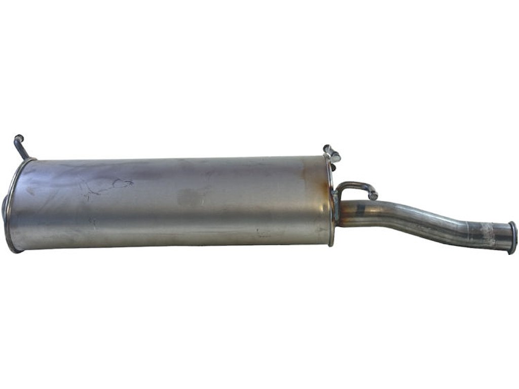 Глушитель выхлопных газов конечный, дополнительно необходимые артикулы (см. прилагаемый лист):  