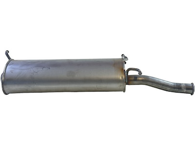 Rear Muffler, See accessories list for additionally required parts:  