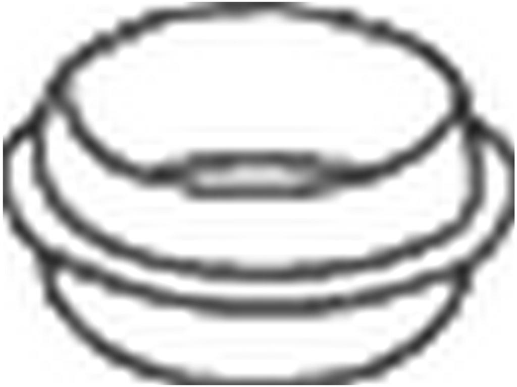 Pakking, uitlaatpijp