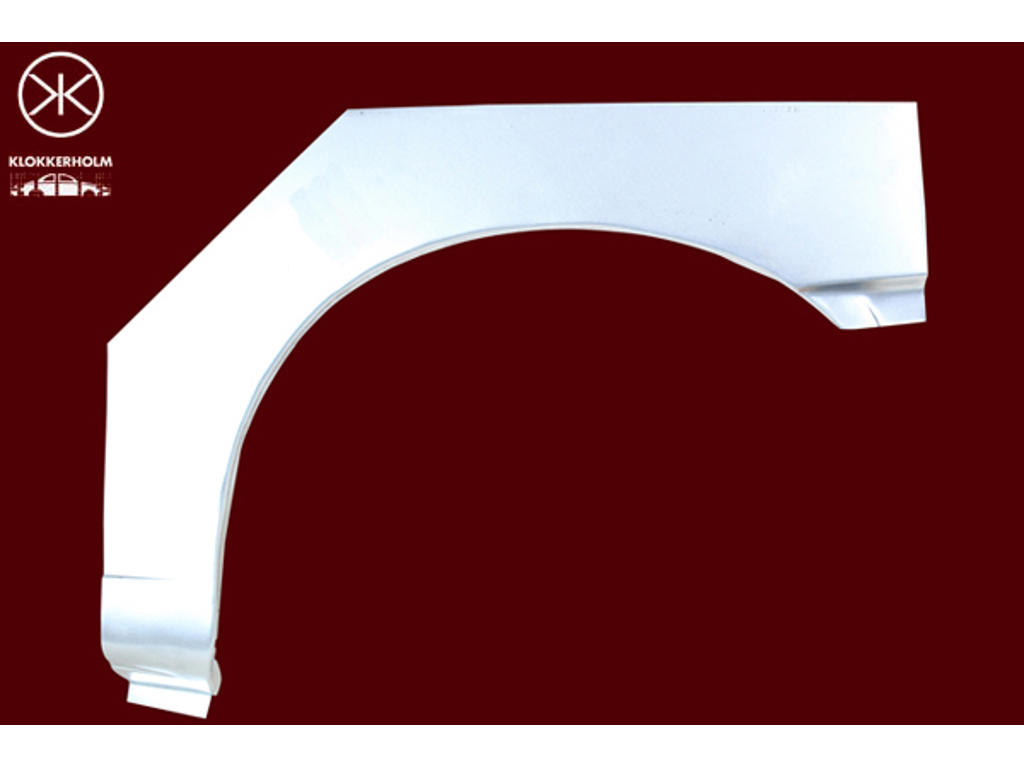 Quarter Panel, 3-drs, Wheel Arch Border, Repair Panel, Right Rear