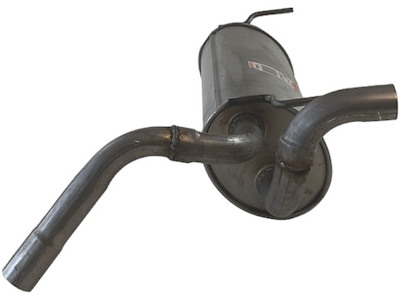 hátsó hangtompító, további szükséges cikkek lásd tartozéklista:  