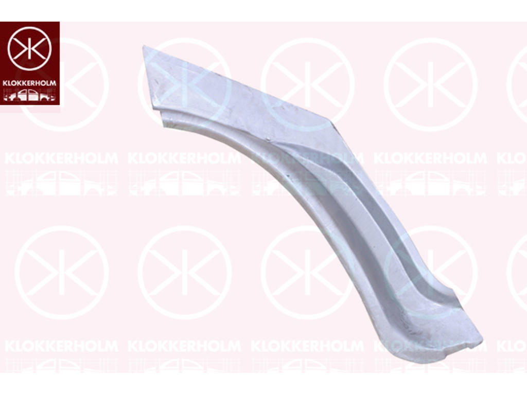 Inner Wing Panel, Right Rear, Rear Section