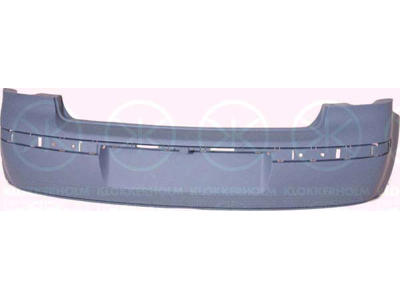 Bumper, w/primer, Rear