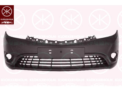 Bumper, Front, black