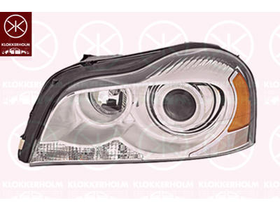 Headlight, Right, Illuminance [lx]: 30, Bi-Xenon, for vehicles with dynamic bending light, without control unit for Xenon, with motor for headlamp levelling, Valeo