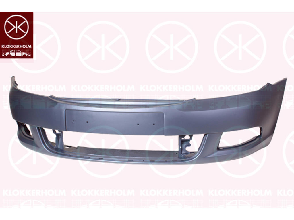 Bumper, w/primer, Front