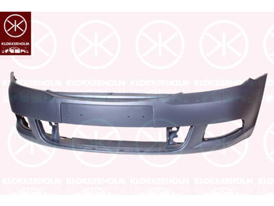 Bumper, w/primer, Front