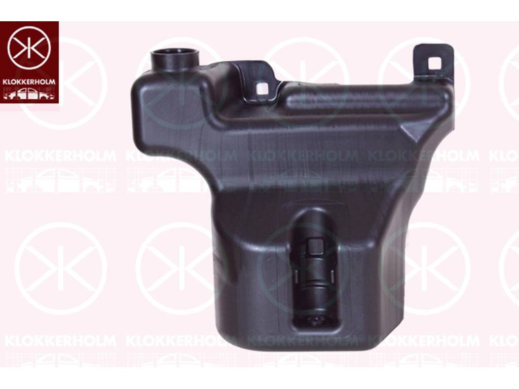 Washer Fluid Reservoir, window cleaning, with sensor