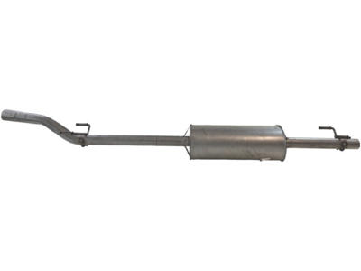 Centre Muffler, See accessories list for additionally required parts:  