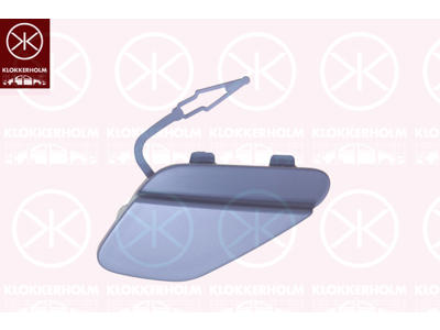 Flap, tow hook, w/primer, Rear, Vehicle Equipment Line/Variant: GS-Line