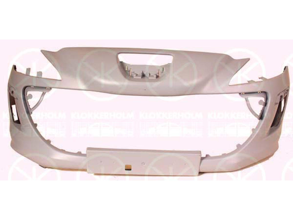 Bumper, w/primer, Front
