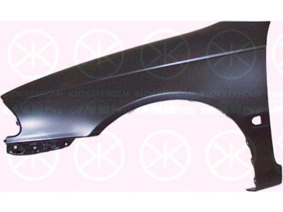 Wing, Left Front, with hole for direction indicator