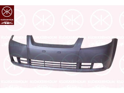 Bumper, w/primer, 5-drs, Front