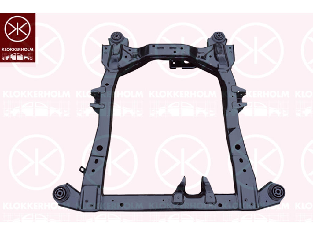 Support Frame/Subframe, with bush, Front Axle