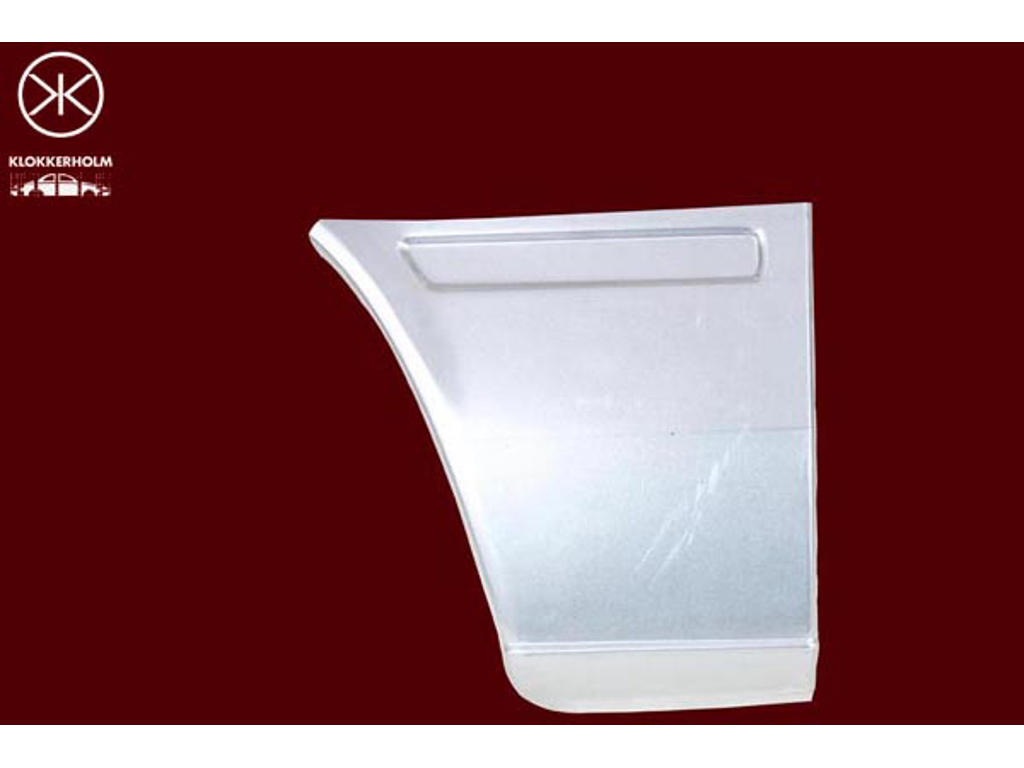 Quarter Panel, with single tyres, Side Panel, Repair Panel, Right Rear, Length [cm]: 22, Axle Distance [mm]: 3000