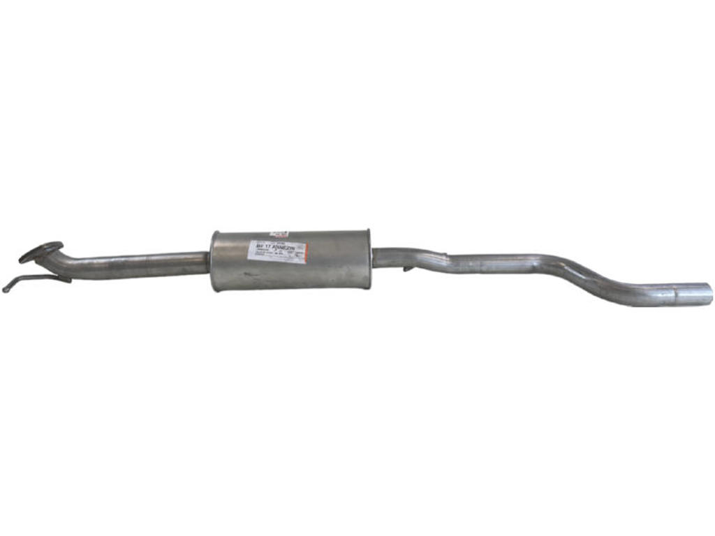 Centre Muffler, Centre Section