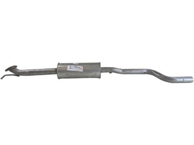 Centre Muffler, Centre Section