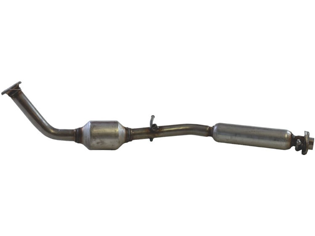 Catalytic Converter, with mounting parts, Emission Standard: Euro 3