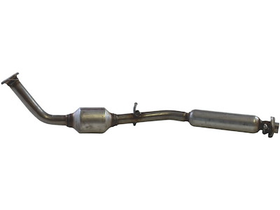 Catalytic Converter, with mounting parts, Emission Standard: Euro 3