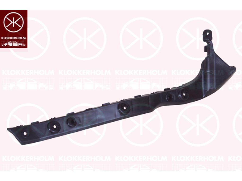 Mounting Bracket, bumper, Left Rear