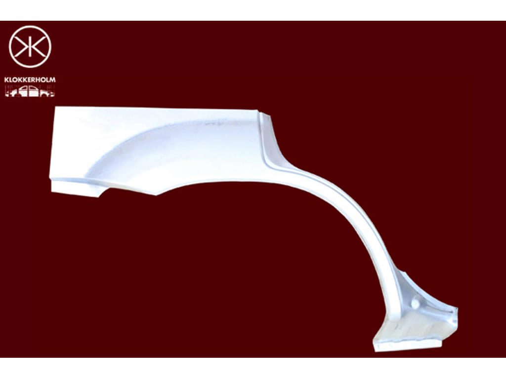 Quarter Panel, Right Rear, Wheel Arch Border, Repair Panel, 4-dr