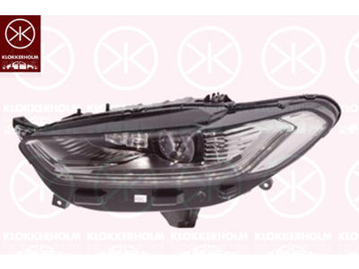 Esituli, paremal, LED, päevatulega (LED), Valeo, ilma kirjata: Ford Dynamic LED