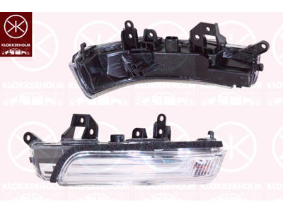 Direction Indicator, Exterior Mirror, Left, WY5W